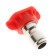 Drinking nozzle, 0-15-25-40 degrees, landing d = 12 mm, set 4 pcs