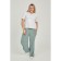 Female trousers, size 58, the color is light green