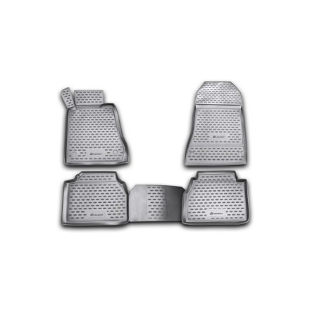 Mercedes-Benz E-Class W210 1995-2002 rugs, 4 pcs. (polyurethane)