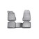 Mercedes-Benz E-Class W210 1995-2002 rugs, 4 pcs. (polyurethane)
