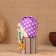 Brownie Lucky "All the Blessings", on a barrel, 14x8x8 cm