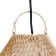 Lamp ceiling from the rattan "Volume" 1x120W, E27, 30x30x40 cm