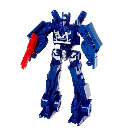 Superhero robot, light effects, mix-1