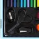 Drawing set, blue