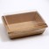 Saladnik with a dome lid, craft, 16 x 12 x 6.5 cm, 0.5 l