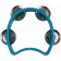 Percussion set 3 objects Easttop DF300 Blue