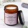 Candle in the bank Aromatic "Brandy and baked pear", banana, lemon, pear, 250 ml