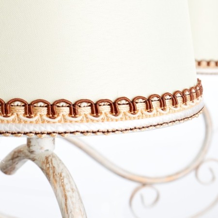 Deborah chandelier 5x40W E14 Patinated gold 65x65x65 cm Bayerlux-10