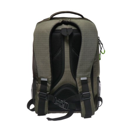 School backpack, 39 x 26 x 19 cm, Grizzly, ergonomic back, laptop department, khaki-3
