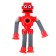 Developing toy "Robot" with suction cup, color mix