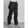 Semi -combinezone ski insulated female winter, size 50, black color