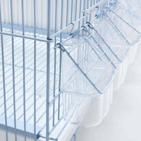 Poultry Creator Puttered BD-5/2W, 62 x 27 x 40 cm, white-11