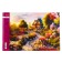 Album for drawing A4, 40 sheets, on the crest, "picturesque corners", covered cardboard, perforation for separation, block 100 g/m2, mix
