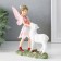 Souvenir Polystone "Girl Babochka with a lamb" Pink wings 13.5x5x15.5 cm