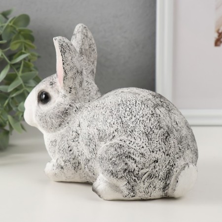 Piggy bank "Rabbit No. 1 Farm" Height 14 cm, width 10 cm, length 18 cm-4
