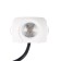Facade lamp “Cube”, FSD-014, 4 W, 3000K, 2 rays, IP65, 220 V, metal, white