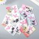 Swess Cardboard Biro set 10 pcs (5 types) 4x6 cm