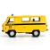 Metal machine "UAZ 3962. Police", inertia, 1:24, light and sound