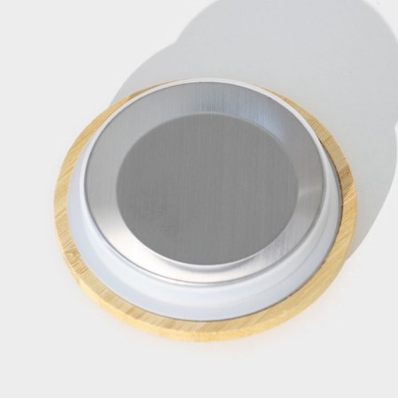 Glass mug for brewing with glass sieve "Eco", 500 ml-3