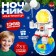Designer "Cosmos", nightlight, 1,368 details
