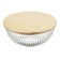 Liberty Jones Harmy, glass, bamboo cover, 2 l
