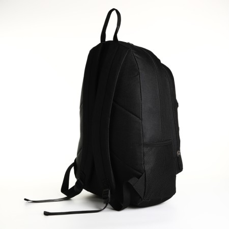 Youth backpack on lightning, 3 pockets, black color-3