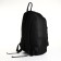 Youth backpack on lightning, 3 pockets, black color