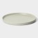 Dish "marble", d = 20.5 cm, gray color