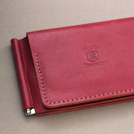 Z-907-45 purse with a clamp Z-907, Red Crek-45-3