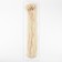 Lightning "Spiral", No. 5, detachable, automatic lock, 50 cm, ivory color