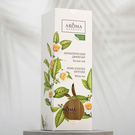 Diffusor aromatic, 50 ml, white tea-2