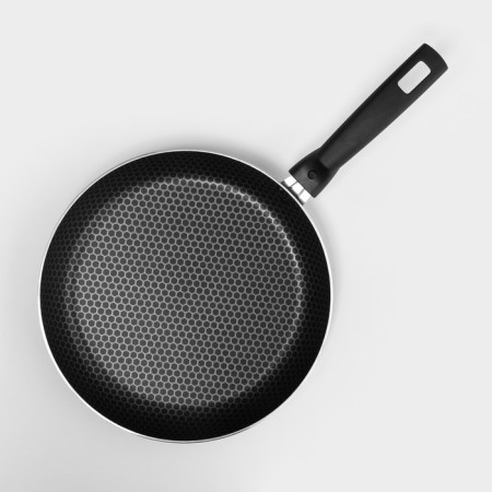 Pan -Discovery, d = 26 cm, glass cover, removable handle, anti -stick coating-3