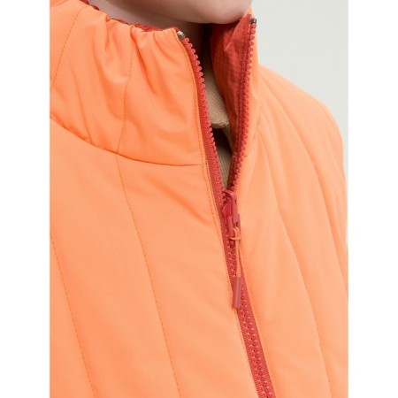 Vest for girls, height 116 cm, orange color-5