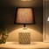 Table lamp "Meditation" 1x40W E14 beige 20x20x35cm