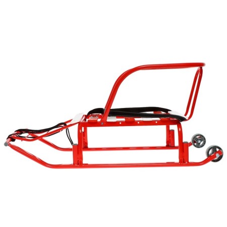 Sled "Timka 5 comfort", red color-1