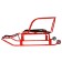 Sled "Timka 5 comfort", red color