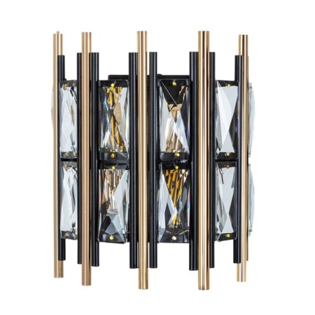 Wall lamp Arte Lamp ALRUBA A1043AP-2BK, E14, 2x40 W, 20x14x24 cm, black