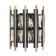 Wall lamp Arte Lamp ALRUBA A1043AP-2BK, E14, 2x40 W, 20x14x24 cm, black