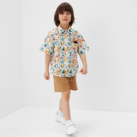 Board for the boy KAFTAN "Forest", p. 34 (122-128)-7