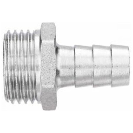 Aqualink fitting, 1 "x 20 mm, external thread, nickel -plated brass-6
