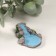 Figure for Florarium Polystone "Pond in the Garden" 5.4x1.6 cm