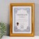 Photo frame Plastic A4 "Gold Inca" gold 34x25 cm