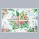 Sticker Plastic Interior color "Beasts sleep in leaves" 60x90 cm