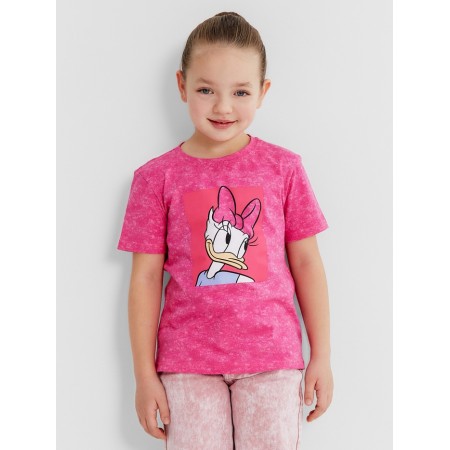 T-shirt Daisy Duck, Disney, height 110-116, pink-4