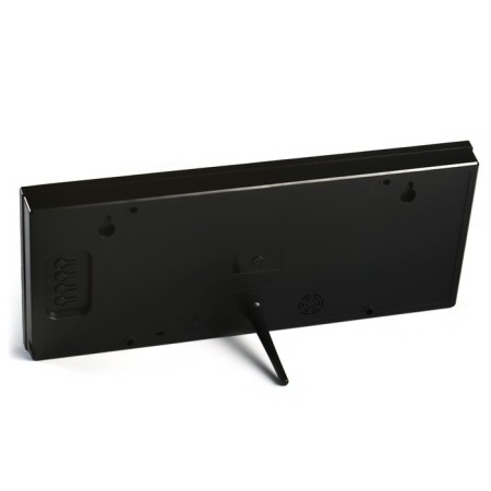 Electronic wall clock, desktop "Solomon", with an alarm clock, 36 x 15 x 2.8 cm-3