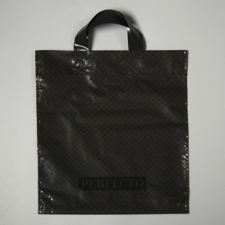 Perfecto Millet package, polyethylene with a loop pen, 35 x 31 cm, 95 μm
