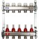 Collector Group Stout SMS 0917 000005, 1 "X3/4", 5 outputs, with consumables, stainless steel. steel