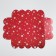 Gift box with PVC Happy New Year cover, 20 x 30 x 8 cm, New Year