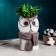 Kashpo - VAZ "Owl in glasses" 22x14x14cm