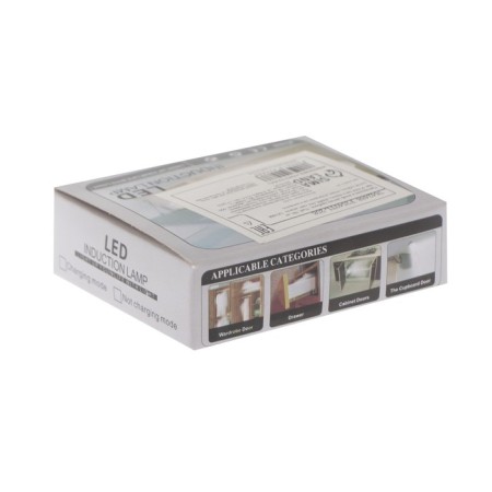 Lamp in the cabinet, engine sensor., 7 LED, 1W, from BAT. 2*aaa (not in the set.), 6500k, Bel. light-7